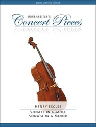 Sonata in G minor - Cello and Piano cover